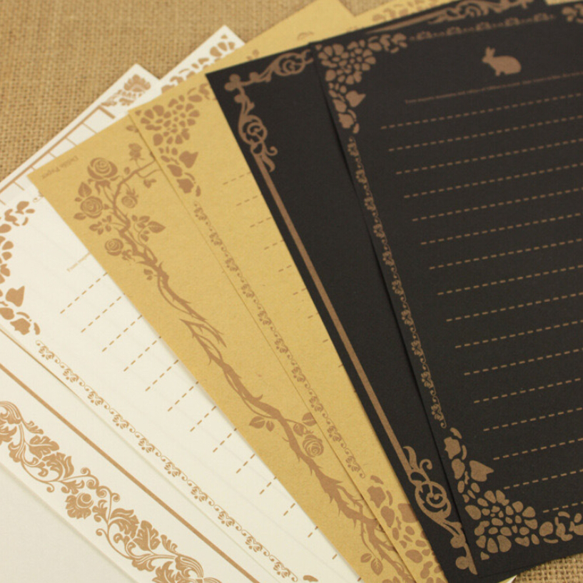 Antique looking paper image