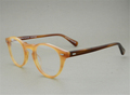 Famous Brand Oliver Peoples Eyeglasses Gregory Peck OV 5186 Oval Vintage Myopia Glasses Frame Men and