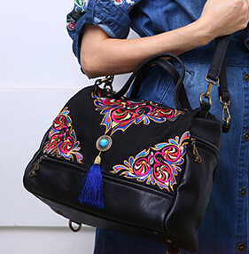 Image of 2016 Hot Sale New Fashion Spain bag brand bag bag shoulder bag Female Casual Canvas Handbag High Quality bag