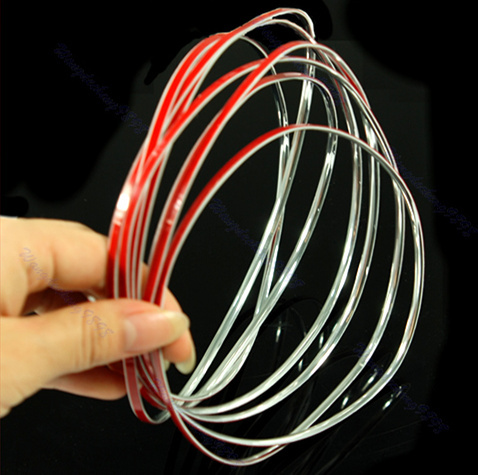 5 metres car chrome styling molding trim 4mm for automobile interior air condition 5 metres car chrome styling molding trim 4mm for automobile interior air condition