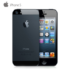 Factory unlocked APPLE iPhone 5 Original Cell Phone iOS 8 OS Dual core 1G RAM 16GB