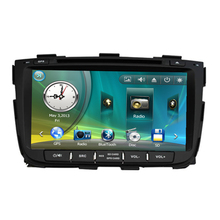 8″ Car Stereo Audio Autoradio Head Unit Headunit for Kia Sorento 2013 SD USB RDS IPOD Analog TV Phonebook Bluetooth Handsfree