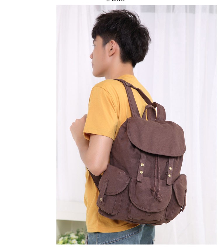 2014 backpacks unisex canvas bag muchila men women casual bagpack vintage mochilas escolar schoolbags for teenagers