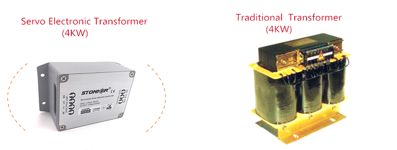 AC Servo Electronic Transformer SVC-080-B Input 3PH 380V Output