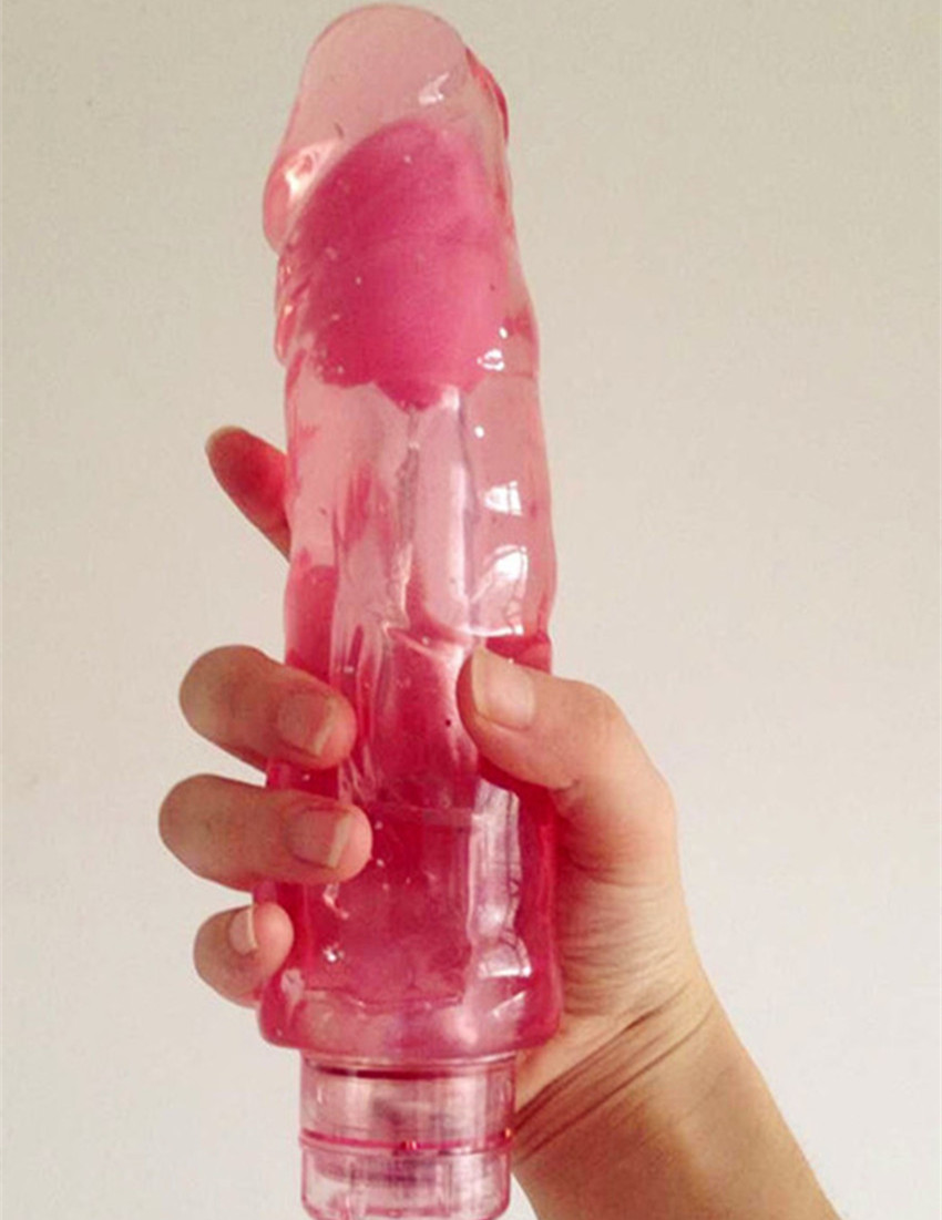 Image of Big size Vibrator silicone Dildos sex Masturbators for female,real glans Vibrating cock,penis g-spot massager in gift box