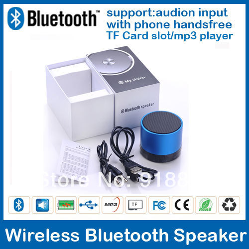 free shipping portable mini wireless bluetooth spe...