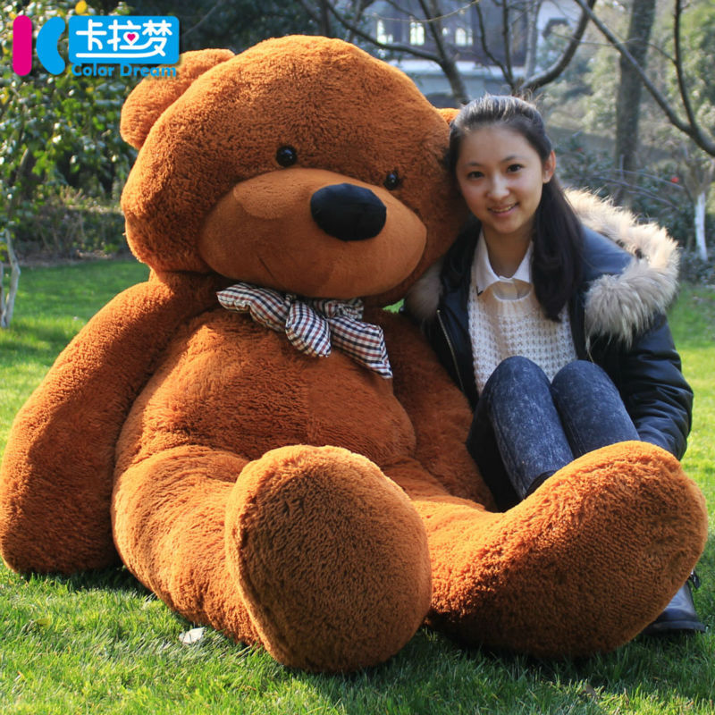 the world's biggest teddy bear