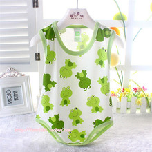 2015 Brand Baby Bodysuits Jumpsuits Summer Newborn Cotton Body Baby Sleeveless Underwear Next Infant Boys Girls