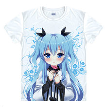 VOCALOID T-Shirt Kagamine Rin Ren Shirt Causal T-Shirts Anime & Manga Pretty Cool Awesome Novelty t-shirts best anime gift best