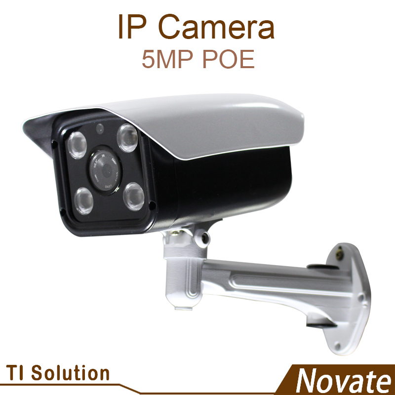 Powerful IR/Night Vision 5MP 2592*1920P@10fps 1080P IP Camera HD Outdoor ONVIF Smart Security Motion Detection Email Alarm