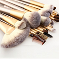 Professional Makeup Brushes Powder Foundation Brush High Quality 24pcs set Cosmetic Real Make Up Tools Blush