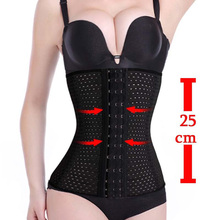 Lady Sport Waist Tummy Girdle Waist Trainer Body Shaper For Ladies Underbust Control Corset fajas reductoras
