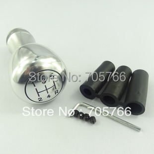 Majatou Schaltknauf Aluminium - Universal Schalthebel Für 5-Gang Und 6-Gang Getriebe