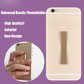 2016 Colorful phone grip Anti Slip Universal Colorful Finger Strap Elastic Band Holder Strap Grip For