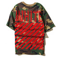men t shirt fashion brand men off white Virgil Abloh kanye west stripe13 pyrex t shirt