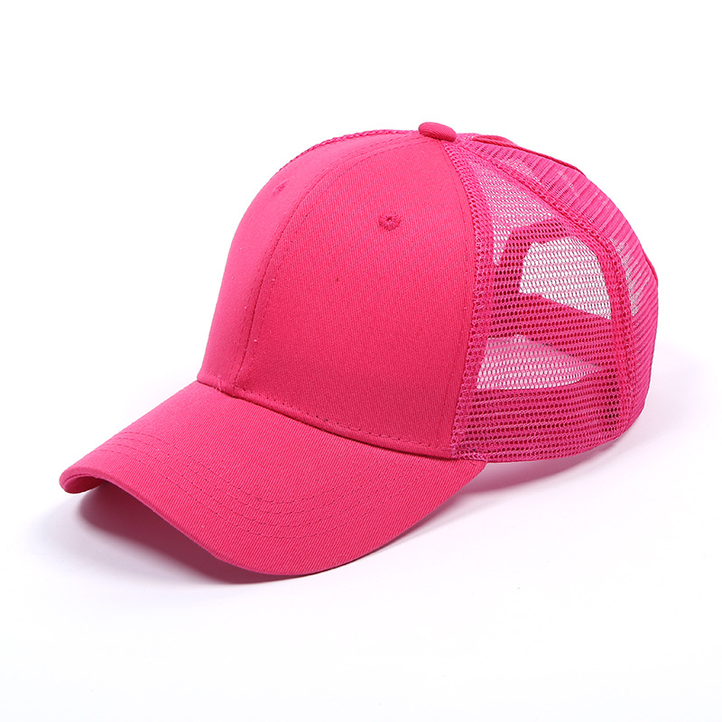 Sombrero De Tenis Deportivo Para Mujer, Gorra De Malla De Pelo Desordenado,  Ajustable, Gorra Deportiva Para Correr, Gorra De Béisbol Transpirable -  Gorras - AliExpress