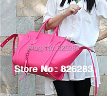 2014 Newest free shipping top Phantom High Quality Leisure brand Smiley Handbag Vntage Bat Single Shoulder Bag