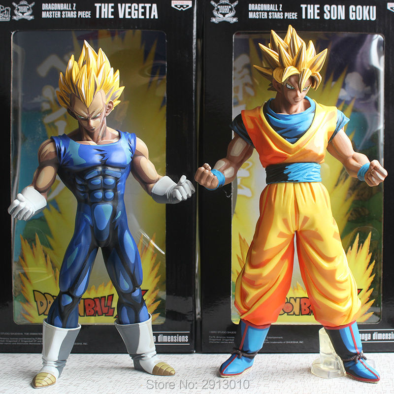DRAGON BALL Z SUPER MASTER STARS PIECE THE VEGETA FIGURE 30cm