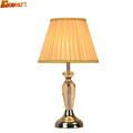 HGhomeart Fashion E27 Crystal Table Lamp Bedroom Bedside Lamp Living Room Creative Warm Table Lamp Luxury