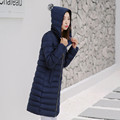 2016 Winter Coat Korean Women s Jacket Womens Female Long Slim Women Winter Jackets And Coats