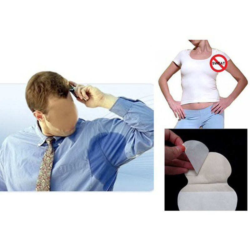 Image of 24pcs=12bags/lot underarm dress,Underarm sweat pads deodorant armpits khan antiperspirant Men Women tape Stickers