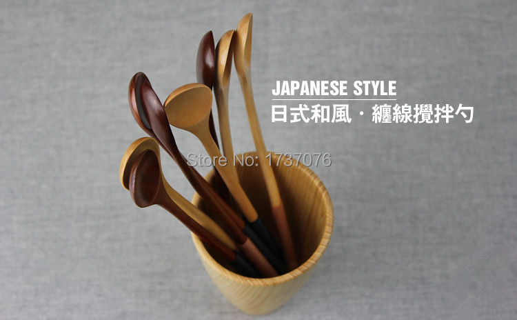 2pcs/lot japanese style tableware small wooden de...