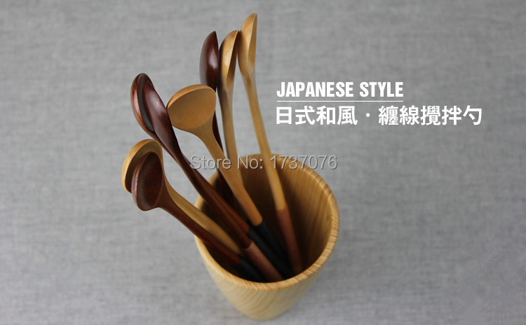 2pcs/lot japanese style tableware small  wooden de...