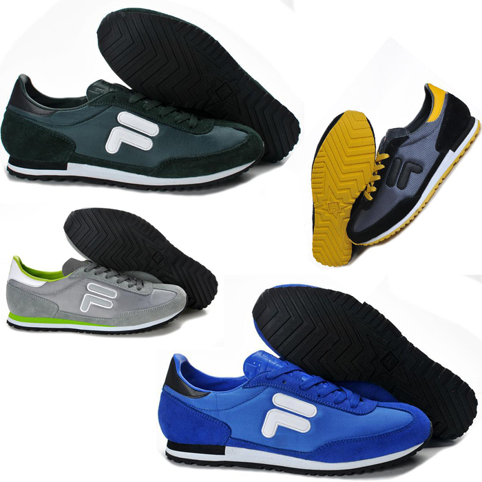 Online Get Cheap FILA Sports Shoes 2014 New Breathe Freely 7 Colors Size 40 45 Feel Soft Free ...