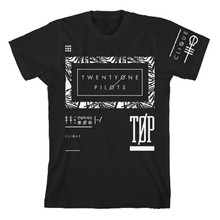 2016 New Arrival Twenty One Pilots Letter Printed Fahion And Cotton Short Sleeve T Shirt For Man Top Tee Free Shipping 3104 Q14