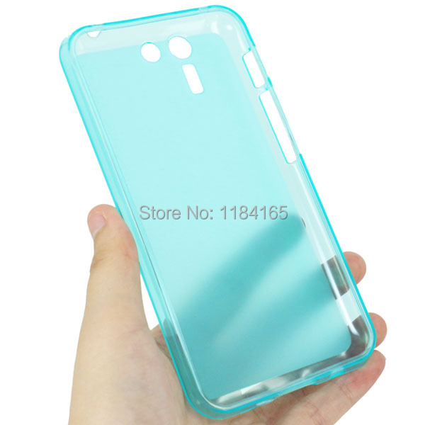 KOC-1713SB_1_Translucent Frosted TPU Case for ASUS Padfone S Padfone X PF500KL