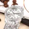 Fashion Women Watches Diamond Analog Display Good Quality Elegant Quartz Watch Life Waterproof Good Gift With