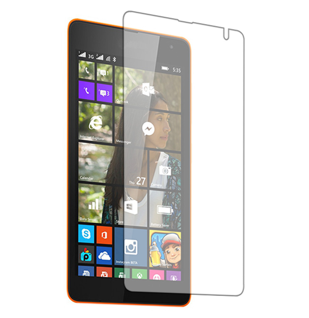 Premium Tempered Glass Screen Protector Protective Film For Microsoft Lumia 640
