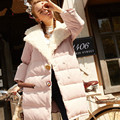 Women Winter Coat Made Of Goose Feather Camperas Mujer Invierno 2016 Long Sleeve Cotton Parkas Jacket