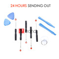 Professional Portable 10 in 1 Screwdriver Kits Opening Repair Tools Set for iPhone Samsung LG and