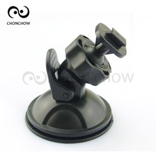 Free Shipping Black 360 Degree Rotating Car Holder For Sport DV Camera Mount DVR Holders Driving Recorder Suction Cup