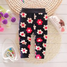 CHEAP SALE 2015 new fashion baby girls winter leggings autumn children warm harem pants pantalones velevt toddler kids Trousers