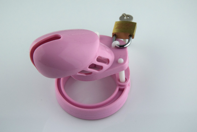 Hot Sale Top Pink Silicone Cb6000s Chastity Devicesoft Comfort Safety