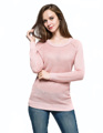 2016 Spring New Women Knitted Pullover Sweater Top Jumper O Neck Long Sleeve Thin Hollow out