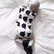 Baby Clothing One-Pieces Baby bodysuit Girl and Boy Short Sleeve Bear Print Summer Clothing for Newborn Jumpsuits Baby Bodysuits