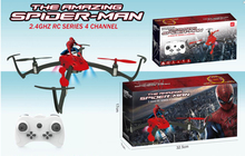 Spiderman 2.4Ghz 4ch mini rc drone quadcopter