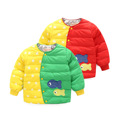 The New Children Down Liner Does Not Hooded Pentagram Spell Color Single Breasted Jacket Fish Cartoon
