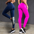 New Style Slim Sexy Hips Push Up Yoga Pants Women s Sports Fitness Running Workout Leggings