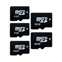 Brand new memory card 64GB 32GB 16GB 8GB 4GB Real Capacity Micro sd card TF card for Android phone/Tablet free reader+adapter
