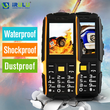 Original NO.1 A9 Outdoor Mobile Phone Smartphone Rugged phones 2.4″ Dual SIM Waterproof Shockproof 4800mAh SOS Flashlight New