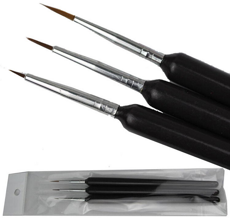 Image of 1 Set Nail Art Pen Gel Nail Polish Pen Set Nail Accessories Dotted Pen for Nail Esmalte vernis acrylic paint nagellak Pencil