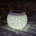 Solar lights Outdoor LED solar lamp Super Bright Garden Street Lawn Ceramics solar lights