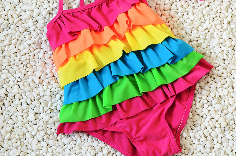 Children bikini swimwear for girls kids swimsuit baby bikin (76)