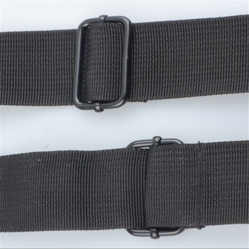 Black Neoprene Camera Bag Shoulder Neck Strap Belt (3)