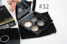 1PC High Quality 4 colors nude eyeshadow palette makeup Eye Shadow super makeup set flash Glitter