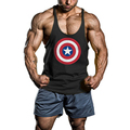 Golds Stringer Tank Top Men Bodybuilding Clothing and Fitness Mens Sleeveless Shirt Vests Cotton Singlets Muscle